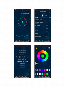 Огонек OG-LDP11 Светодиодный угловой светильник RGB (102см,USB)
